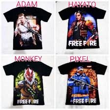 They didn't like to show the craziness of free fire. Best Deals Online Free Fire T Shirt Off 71 Buy