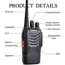 1,518 likes · 23 talking about this. Baofeng Bf 888s 16 Kanal Uhf 400 470 Mhz Walkie Talkie Paar 2 Wege Fm Radio Wiederaufladbare Transceiver 3 Kilometer Reichweite Eclats Antivols