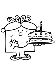 Blog over feestelijke traktaties, printables, sweet tables en taart!: Kids N Fun Kleurplaat Verjaardag Mr Men En Litltle Miss Kleurplaten Verjaardag Little Miss
