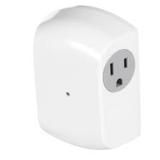 Ge Wireless Remote Wall Switch Light Control With Grounded Outlet Receiver 18279 The Home Depot Light Control Remote Wireless