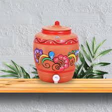 It is used all over india, as well as pakistan wiktionary. Earthen Clay Water Pot 6 5 Litres Best Quality Earthen Pot