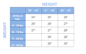 73 Unusual T Ball Bats Size Chart