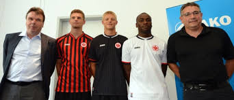 Authentic eintracht frankfurt football shirts by nike official merchandise for eintracht frankfurt. New Eintracht Frankfurt Kits 12 13 Jako Eintracht Shirts 2012 2013 Home Away Third Football Kit News