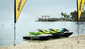 Total capacity) we do not allow towing behind. Jet Ski Rentals Waverunner Watercraft Rental Sea Doo