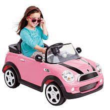 Avigo 6 Volt Mini Cooper Ride On Pink Pink Mini Coopers Ride On Toys Mini