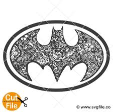 Download Batman Mandala Svg Svgfile Co 0 99 Cent Svg Files Life Time Access