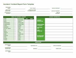 This guide helps you to undrestand the law on cctv systems in the uk. Free Incident Report Templates Forms Smartsheet