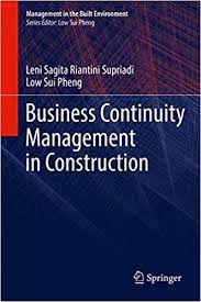 Business Continuity Management In Construction Ebook Cst