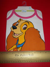 Disney Lady Tramp Baby Clothes 0m 6m Newborn And 50 Similar Items