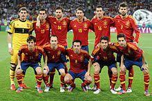Karena itu, ia pun tak bisa membendung rasa gembiranya saat spanyol berhasil menyegel gelar juara. Tim Nasional Sepak Bola Spanyol Wikipedia Bahasa Indonesia Ensiklopedia Bebas