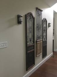 Iron Scroll Work Wood Wall Decor Garden Rustic Arched Sculpture Door Gate Panel 600183960834 Ebay Iron Wall Decor Iron Wall Iron Scroll Wall Art