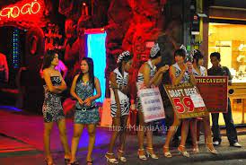 Everyday Life In Pattaya Walkingstreet Pattaya Pattaya Thailand Walking Street