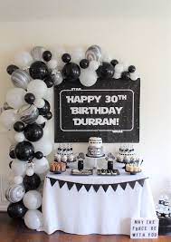 Geburtstag markiert die eigentliche schwelle ins erwachsenenleben. Monochromatic Star Wars Birthday Party Kara S Party Ideas Geburtstag Feier Ideen Star Wars Party Geburtstagsparty Dekoration