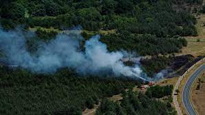 Rhodes airport (rho) to rhodes. Waldbrande Feuerwehr Einsatze In Zwei Bundeslandern Explosionsgefahr