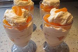 Schnelles Mandarinen Quark Dessert Von Englishrose Chefkoch Rezept Dessert Schnell Dessert Rezepte Schnell Quark Dessert