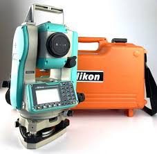 Máy toàn đạc điện tử Nikon DTM 322: Máy tốt giá rẻ | Geotes
