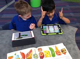 Kids Working With Art Set App Book Creator Student Plan Plan Book