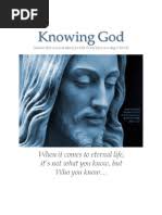 Meeting Jesus-Knowing God Lane 2