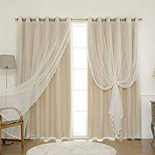 ستائر دانتيل مع بلاك اوت اروع الستائر الدانتيل ممزوجه مع بلاك اوت اثارة مثيرة