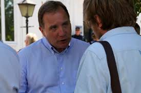 Idag säger dock statsminister stefan löfven att invandringen till sverige är en stor ansträngning. Stefan Lofven Fru Poslednie Tvity Ot Stefan K