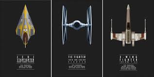 Squadrons is an upcoming dogfighting game set shortly after the events of return of the each ship also has different advantages and disadvantages. Minimalist Star Wars Ship Posters Cool Material
