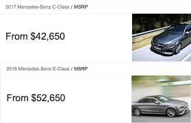 So what are these series? C Class Vs E Class Which One Is Better For You Dust Runners Automotive Journal