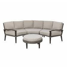 Shop sectional sofas and other antique and modern chairs and seating from the world's best furniture dealers. Dellwood Curved Sectional Sofa With Ottoman 3yr Warranty