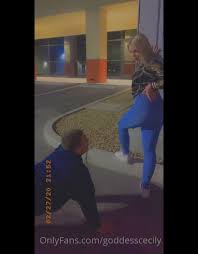 Cecily Demille OnlyFans- Powerful fetish presence