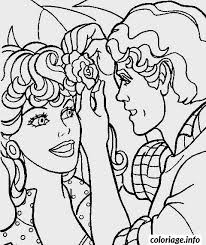 Dessin barbie et ken à imprimer. Coloriage Gros Plan Sur Ken Et Barbie Dessin Barbie A Imprimer