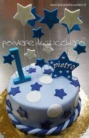 Torta 1 Compleanno Maschio Baby Birthday Cakes Birthday Cake Kids 1st Birthday Cakes