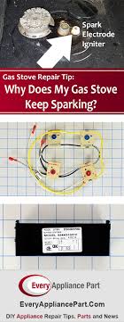 Why Does My Gas Stove Keep Sparking Gas Stove Stove Gas Stove Repair