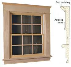 Moulding Ideas Window Wood Interior Casing Replacement Windows In Ma Molduras Para Ventanas Ventanas De Madera Mejoras En El Hogar