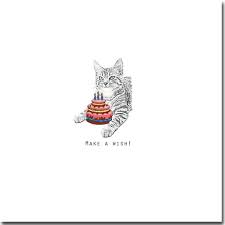 Just bring your imagination, and use crello now. Cat Birthday Card Collection For The Interesting Card Candacefaber