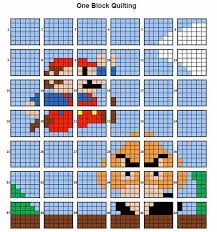 Mario Quilt Pattern In 2020 Mario Quilt Pattern Mario Quilt Minecraft Banner Designs
