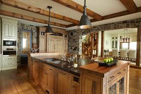 country kitchen lighting ideas