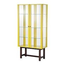 Stockholm Glass Door Cabinet Yellow Ikea Glass Cabinet Doors Ikea Yellow Ikea Stockholm