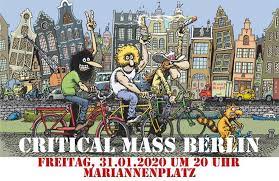 Seit wann gibt es die critical mass in berlin? Critical Mass Berlin Join The Ride Greenme Berlin Events