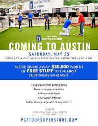 Pga tour superstore is an accommodation in florida. Pga Tour Superstore Grand Opening And Ribbon Cutting Austin Chamber Of Commerce