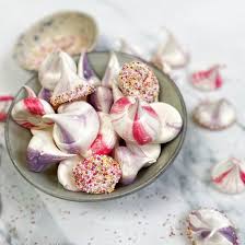 Drop by teaspoonful on a cookie sheet covered with parchment paper. Meringue Kisses Gallery Foodgawker
