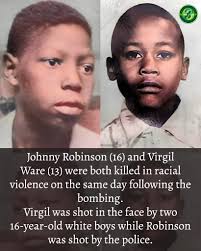 The KKK took six children's lives when they planted at least 15 sticks of  dynamite beneath the steps of the 16th St Baptist Church in Birmingham,  Alabama #OTD in 1963. Four little