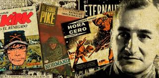 Héctor G. Oesterheld, el fundador de la historieta argentina moderna