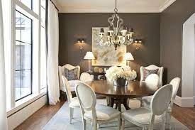 Upscale, solid cherry round back dining chairs. Round Back Dining Chairs French Dining Room Dodson And Daughter Interior Design