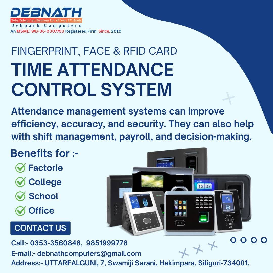 Time Attendance Control System product image
