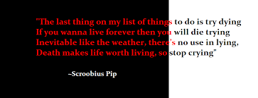 Browse +200.000 popular quotes by author, topic, profession, birthday, and more. Scroobius Pip Quote Quotes True Stories Life