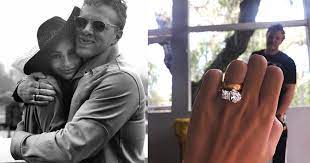 'i was never going to wear white'. Who Made Emily Ratajkowski S Engagement Ring The Adventurine