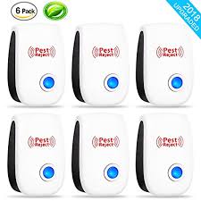 Shop with afterpay on eligible items. Buy Ultrasonic Pest Repeller 6 Pack 2018 Upgraded Pest Control Ultrasonic Repellent Electronic Plug In Ultrasonic Pest Repellent Bug Repeller For Insect Rodent Mice Cockroach Mosquito Spider Ant Flea Online In Jordan B07f1s4qx2