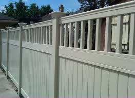Vinyl fence railings in kingston, on. Kingston Vinyl Privacy Fencing Products Phillips Outdoor Services Onalaska Wi