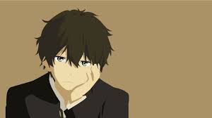 Hyouka Oreki Houtarou 1080p Wallpaper Hdwallpaper Desktop In 2020 Hyouka Vector Art Art