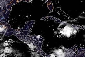 Trayectoria de la tormenta grace a las 2:00 p.m. Dsbe Ojaecaxqm