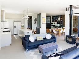 Open concept kitchen and living room, 3d render. 15 Open Concept Kitchens And Living Spaces With Flow Hgtv